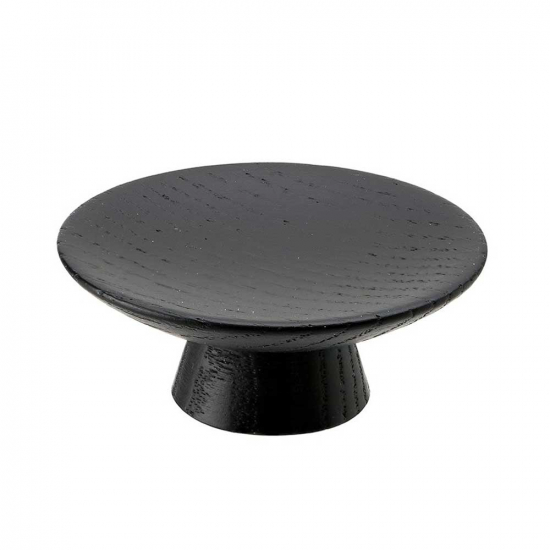 Cabinet Knob Olympia - Black in the group Cabinet Knobs / All Cabinet Knobs / Door Knobs at Beslag Online (25553-11)