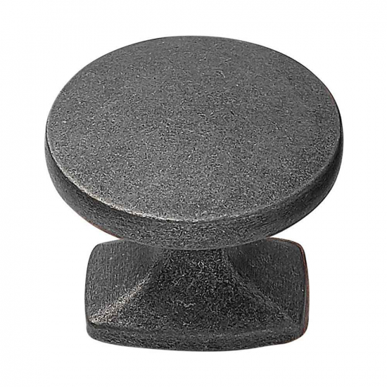Cabinet Knob Classic - Antique Grey in the group Cabinet Knobs / Color/Material / Antique at Beslag Online (304137-11)