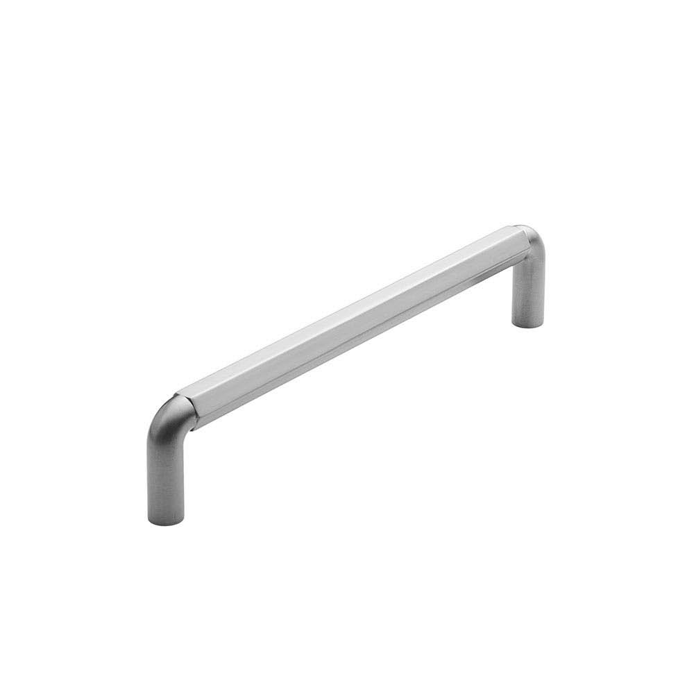 Handle Hexa - 160mm - Stainless Steel Finish in the group Cabinet Handles / All Handles / Furniture Handles at Beslag Online (352006-11)