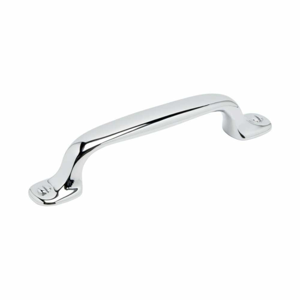 Handle Knistad - 96mm - Chrome in the group Cabinet Handles / All Handles / Furniture Handles at Beslag Online (398007-11)