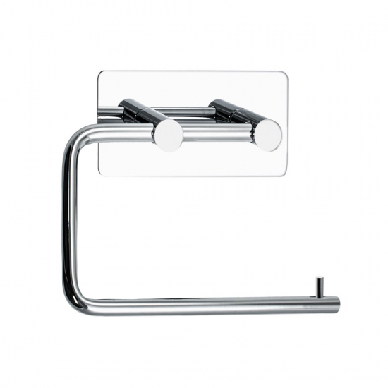 Base 200 Toilet Roll Holder - Chrome in the group Bathroom Accessories at Beslag Online (60603-21)