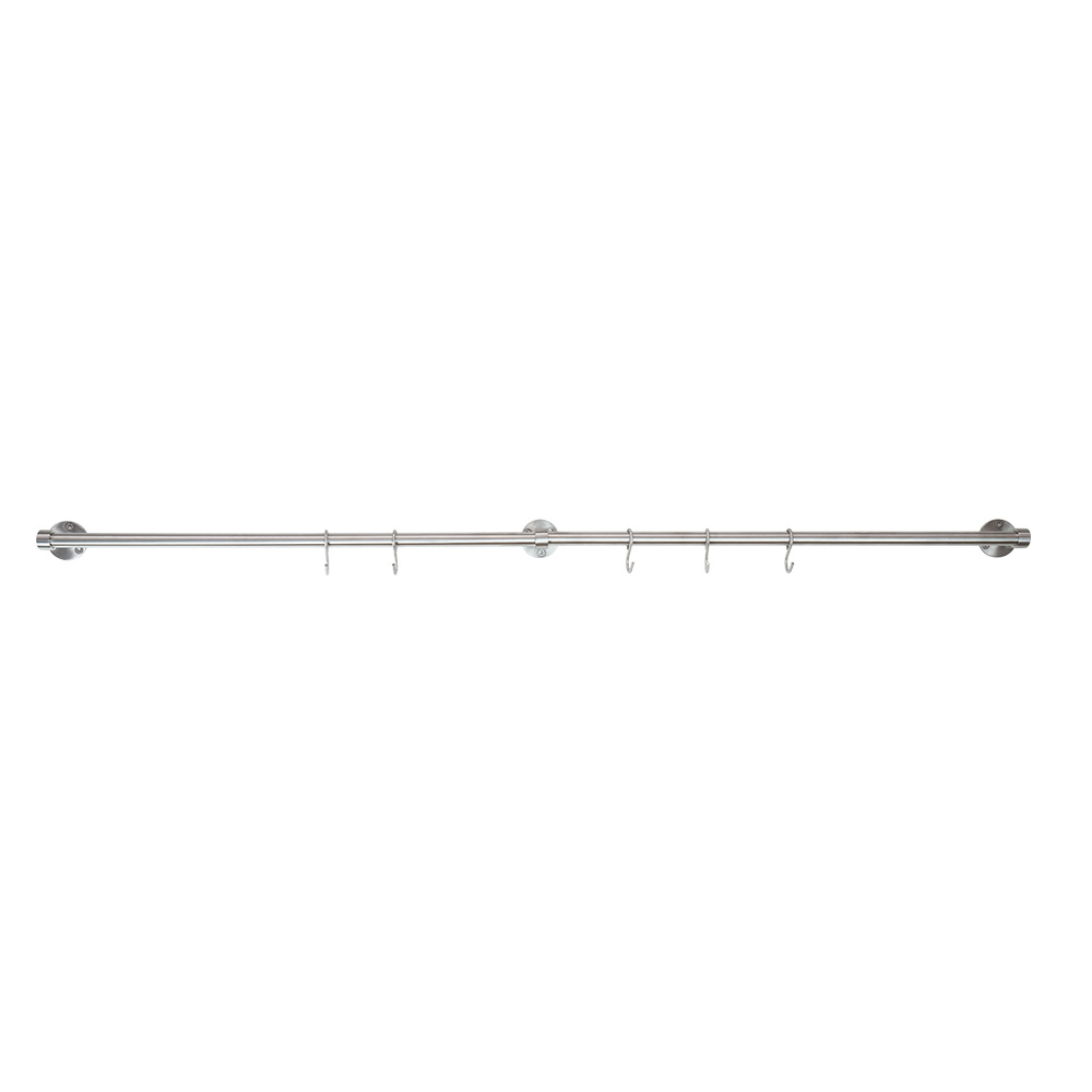 Extension Rod Aveny - 600mm - Brushed Stainless in the group Hooks / All Hooks / Hook Racks at Beslag Online (948006-41)