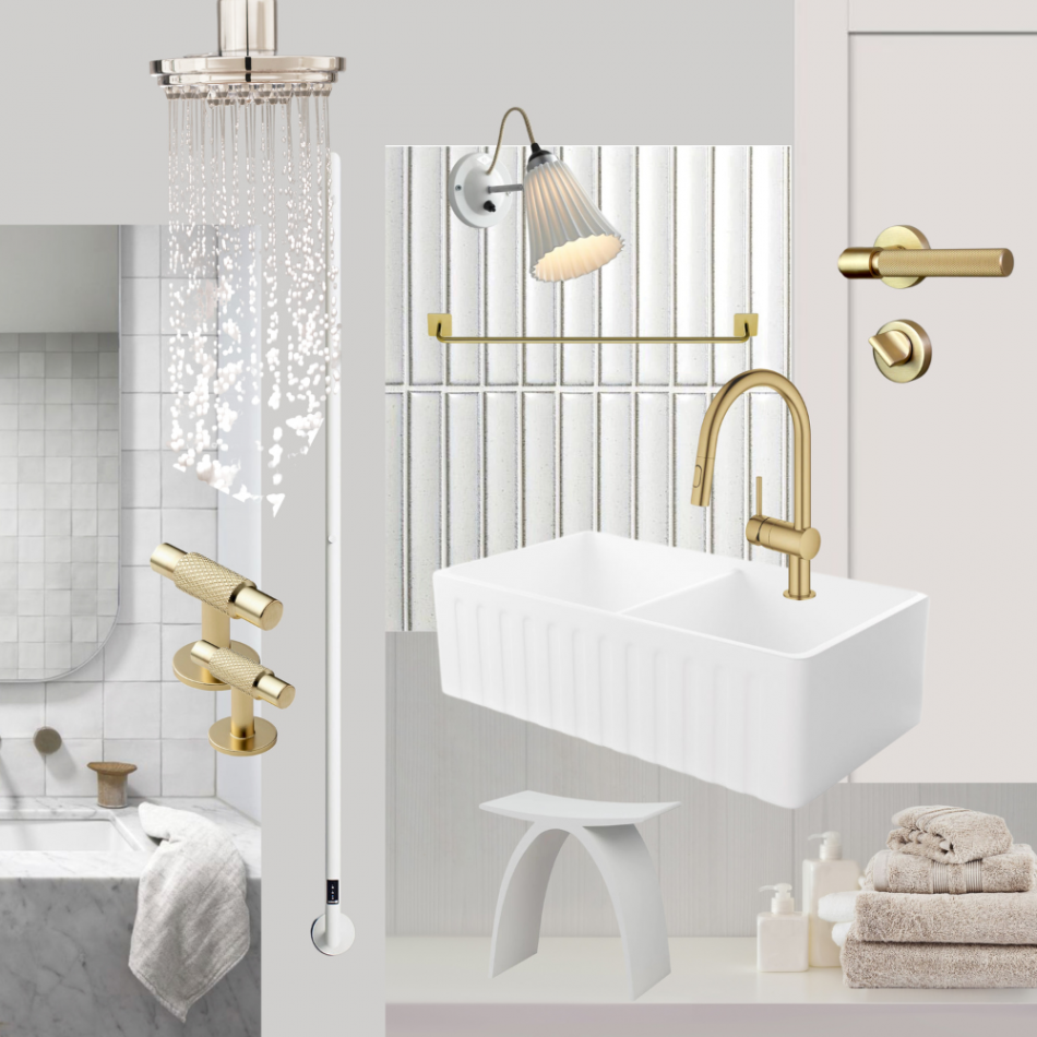 Interior design tips for your bathroom with KYD