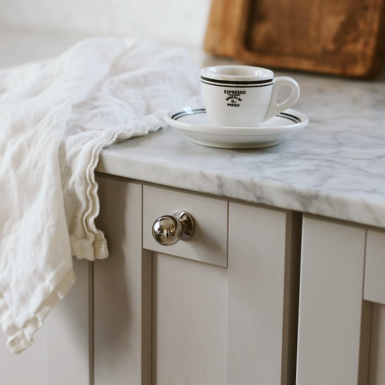 Knob Placement on Kitchen Cabinet Doors
