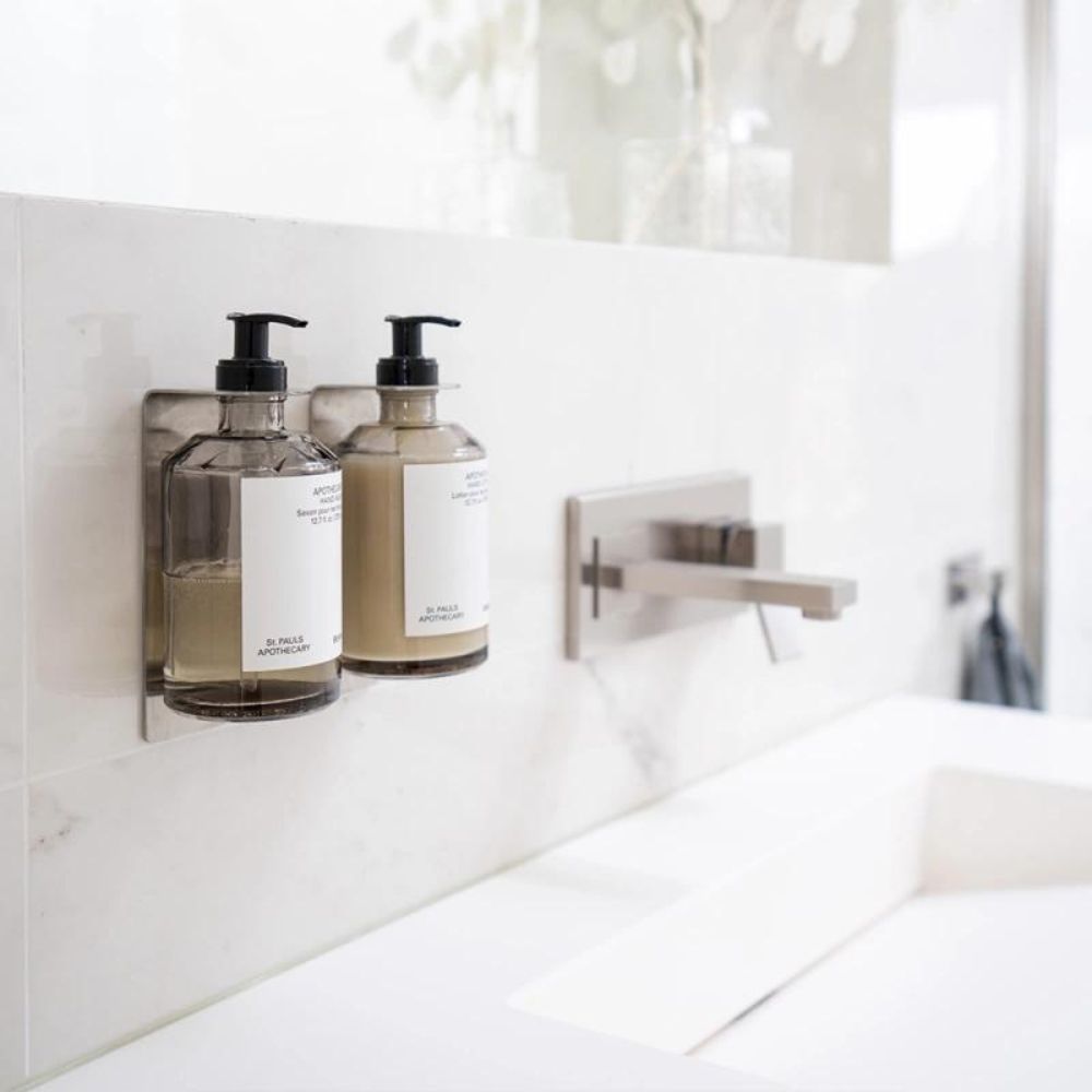 Soap Bottle Holder & Soap