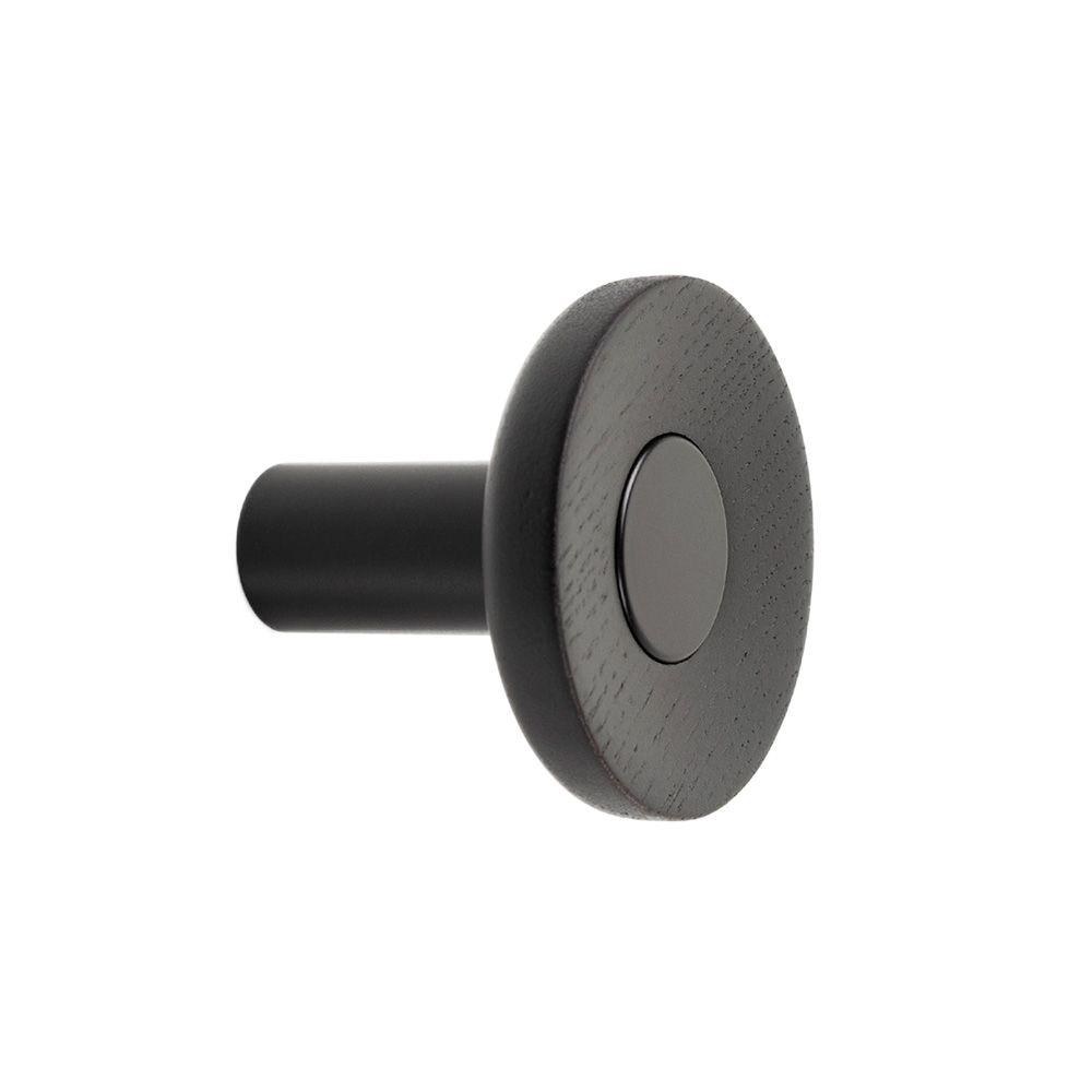 Hook Zoot - 60mm - Matte Black in the group Hooks / Color/Material / Black at Beslag Online (10006-BO)