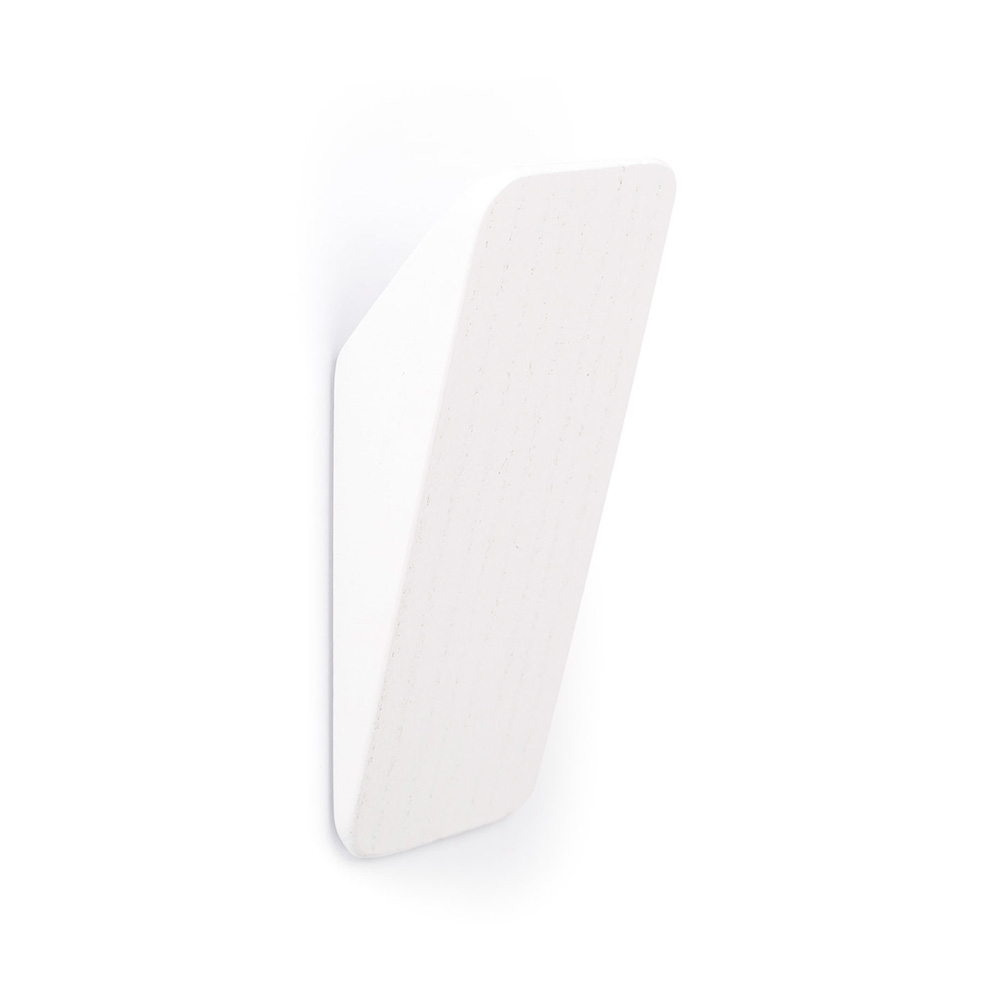Hook Switch - White in the group Hooks / Color/Material / Wood at Beslag Online (10015-BO)