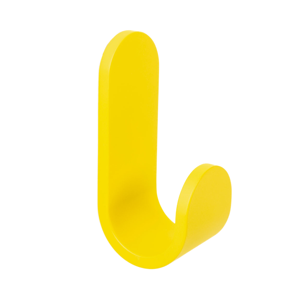 Hook Tok - Matte Yellow in the group Hooks / Color/Material / Other Colours at Beslag Online (10020-BO)