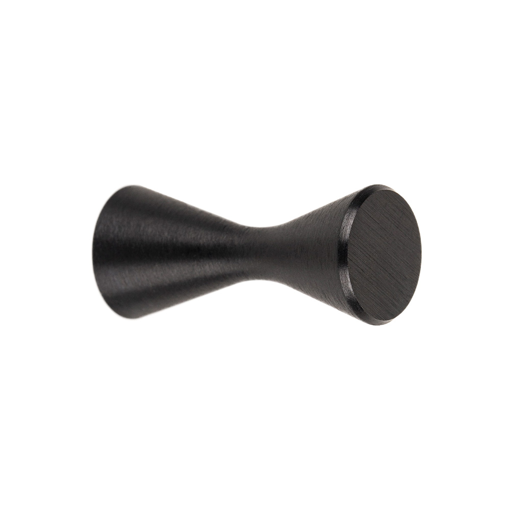 Hook Diabolo - Brushed Black in the group Hooks / Color/Material / Black at Beslag Online (10025-BO)