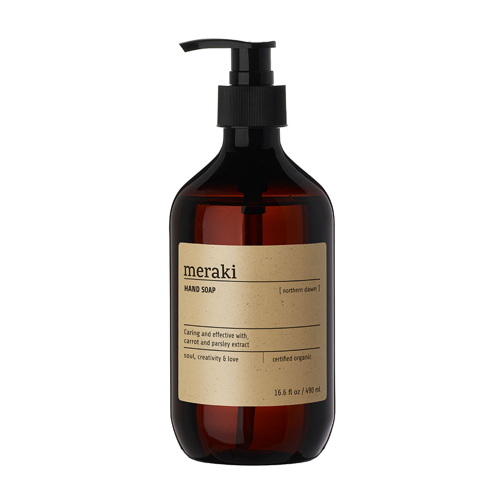 Hand Soap Meraki - Northern Dawn 490ml in the group Bathroom Accessories / All Bathroom Accessories / Soap Bottle Holder & Soap at Beslag Online (10028-BO)