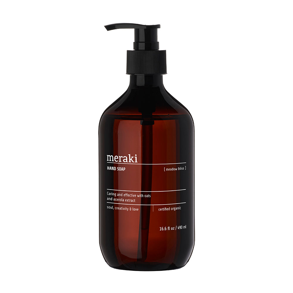 Hand Soap Meraki - Meadow Bliss 490ml in the group Bathroom Accessories / All Bathroom Accessories / Soap Bottle Holder & Soap at Beslag Online (10031-BO)