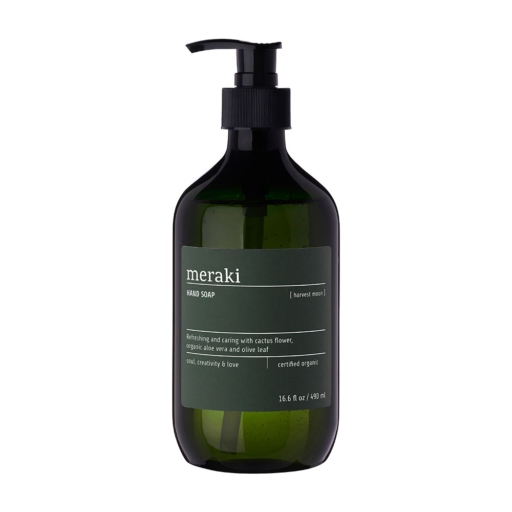 Hand Soap Meraki - Harvest Moon 490ml in the group Bathroom Accessories / All Bathroom Accessories / Soap Bottle Holder & Soap at Beslag Online (10033-BO)