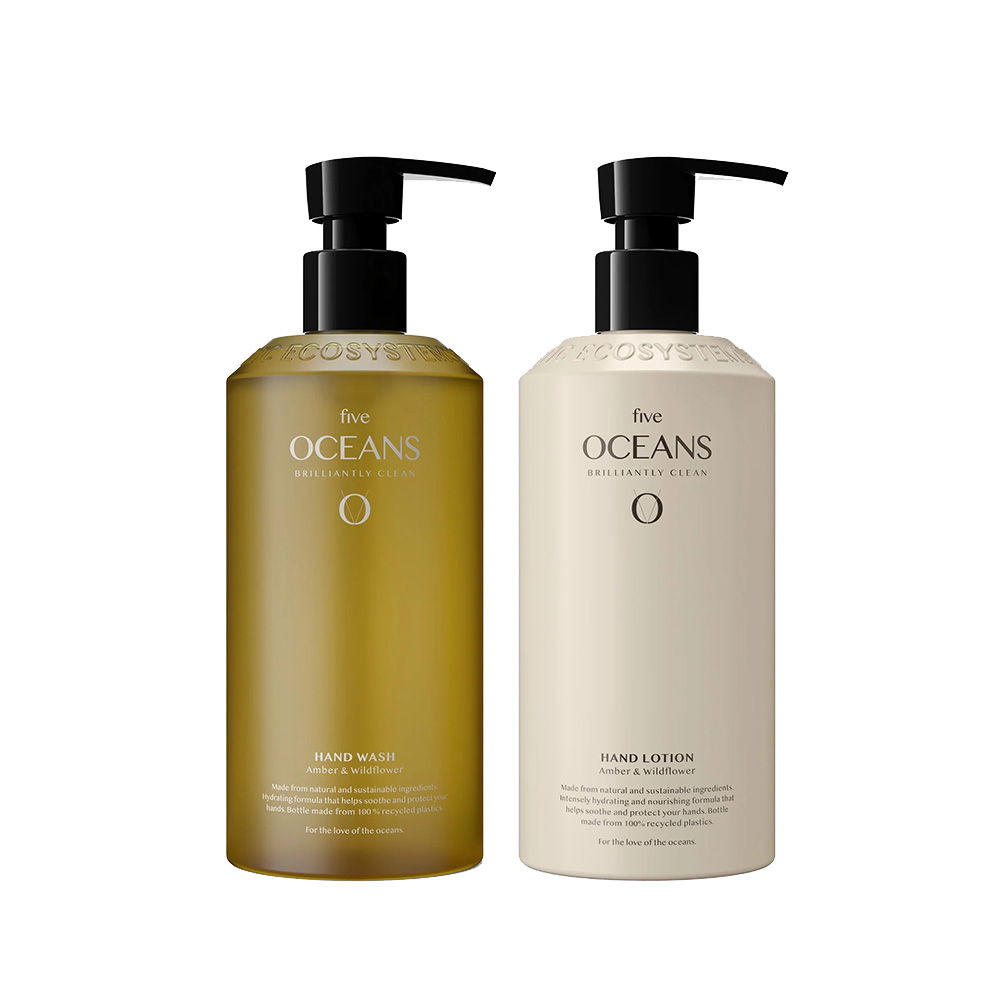 Perfect Hands Duo - Tvål & Hand Lotion 500ml x2 i gruppen Badrumstillbehör / Alla Badrumstillbehör / Tvålpumpshållare & Tvål hos Beslag Online (10036-BO-K)