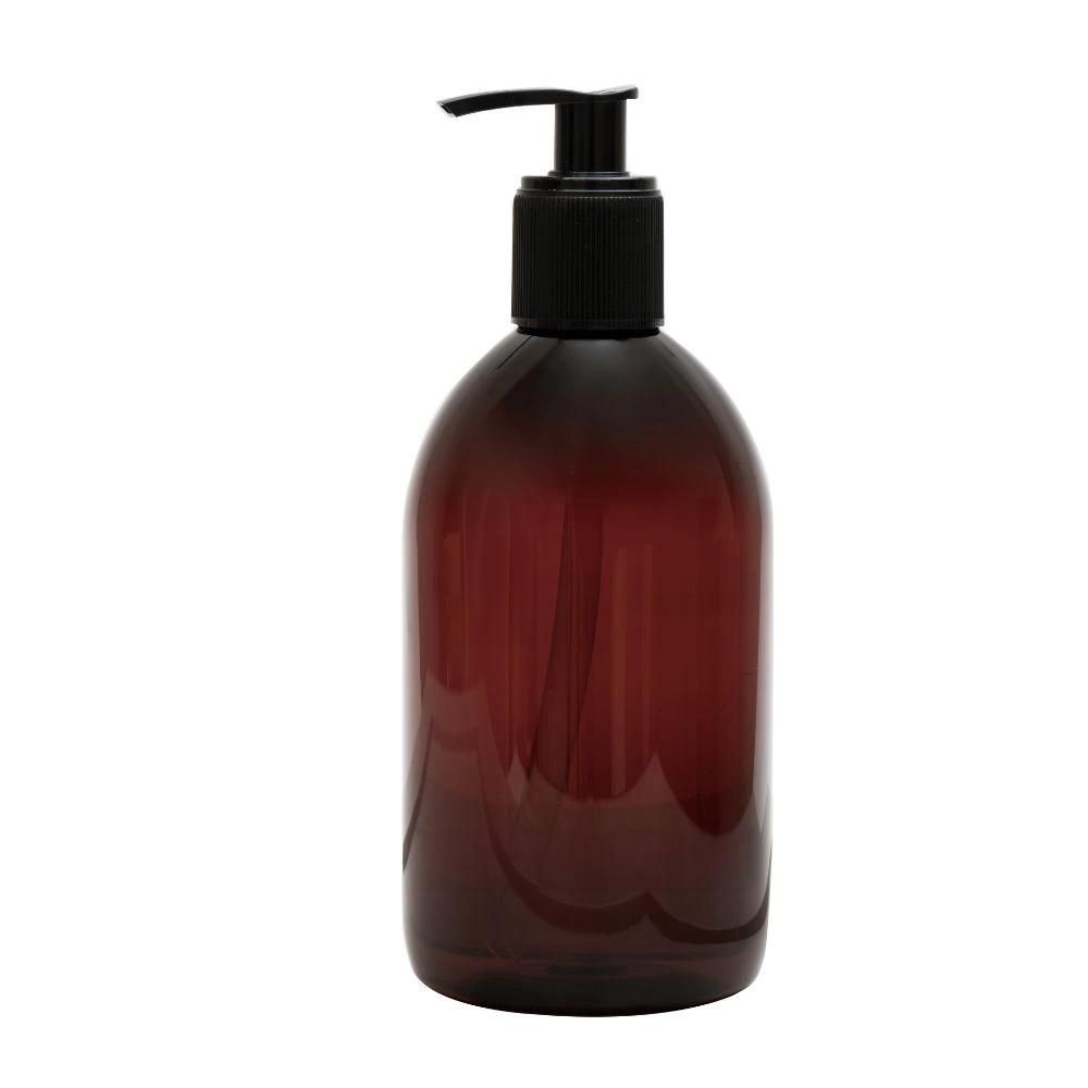 Pump Bottle - 500ml - Brown in the group Bathroom Accessories / All Bathroom Accessories / Soap Bottle Holder & Soap at Beslag Online (10040-BO-K)
