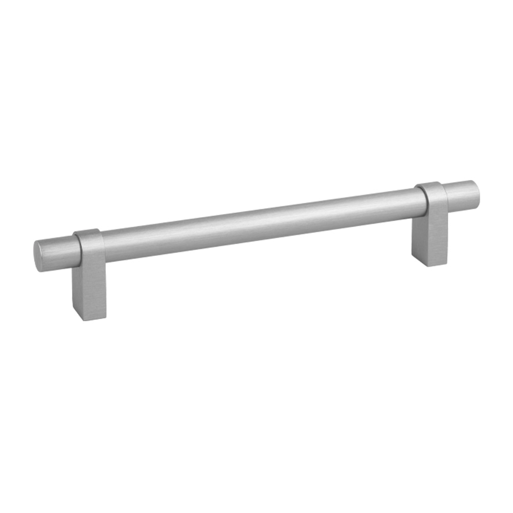 Handle Nobb - 192mm - Stainless Steel Look in the group Cabinet Handles / Color/Material / Stainless at Beslag Online (10096-BO)
