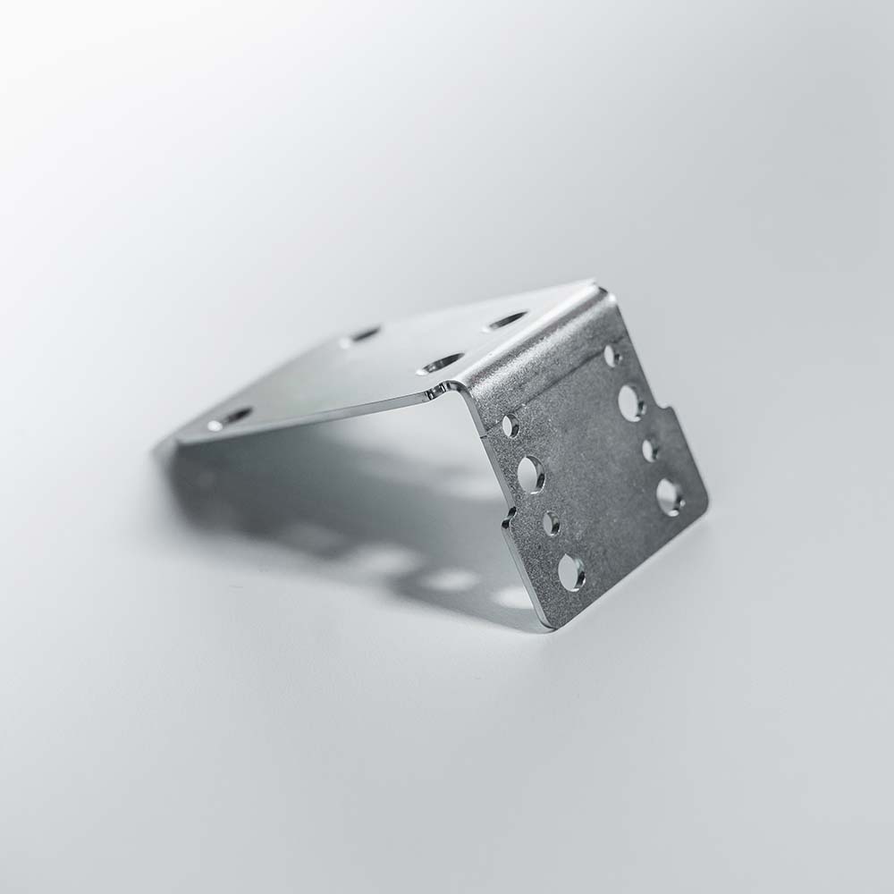 Angle bracket Cornerstone Maxx - Silver in the group Storage  / All Storage / Cupboard Interior at Beslag Online (110006967)