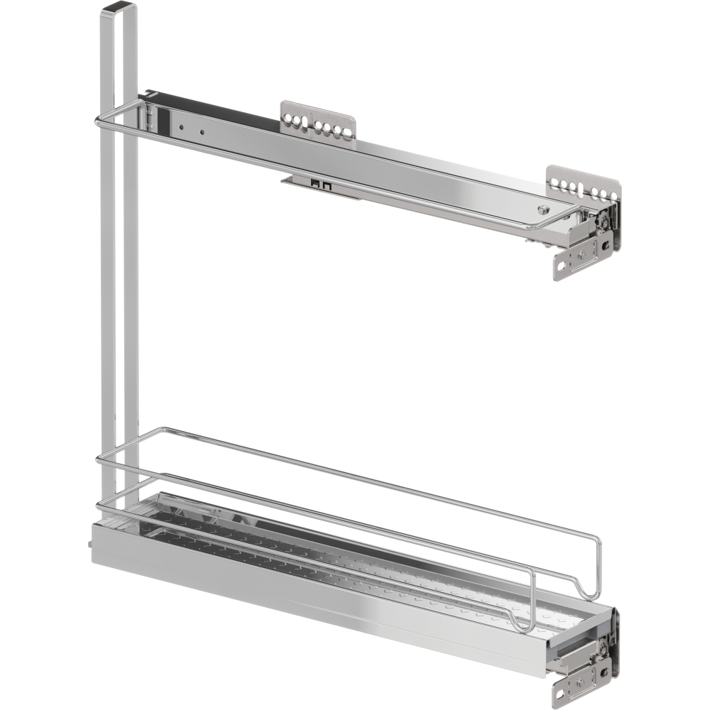 Baking Tray Pull-Out K-150 Right - Chrome