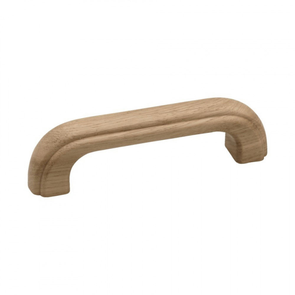 Handle A1 - 96mm - Oak in the group Kitchen Handles / Color/Material / Wood at Beslag Online (1502-11)