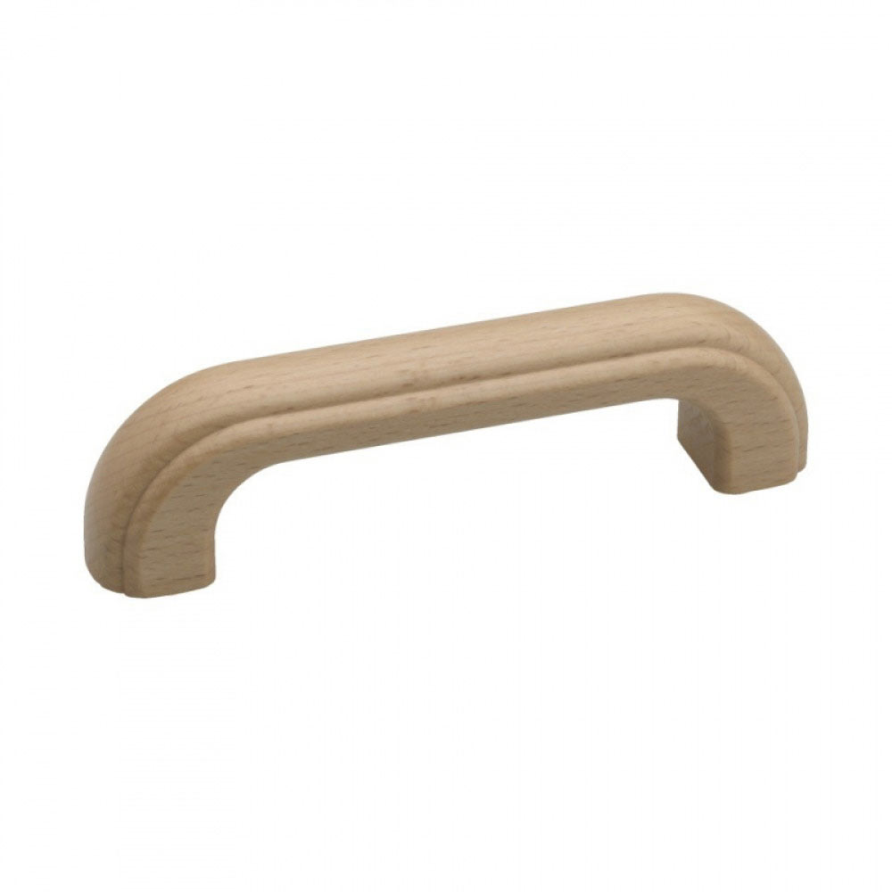 Handle A1 - 96mm - Beech in the group Kitchen Handles / Color/Material / Wood at Beslag Online (1506-11)