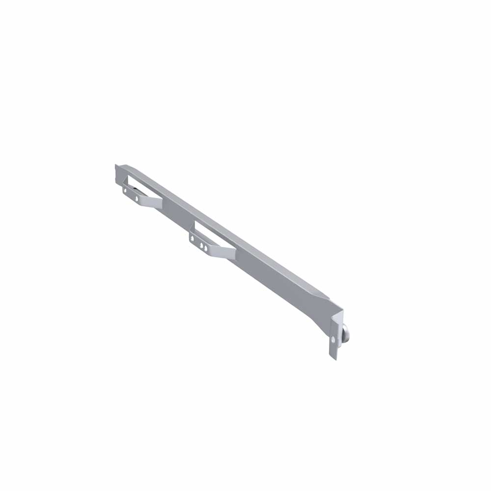 Roller Rail 500/16 - Left - 224/256mm - Silver in the group Storage  / All Storage / Cupboard Interior at Beslag Online (152001017)
