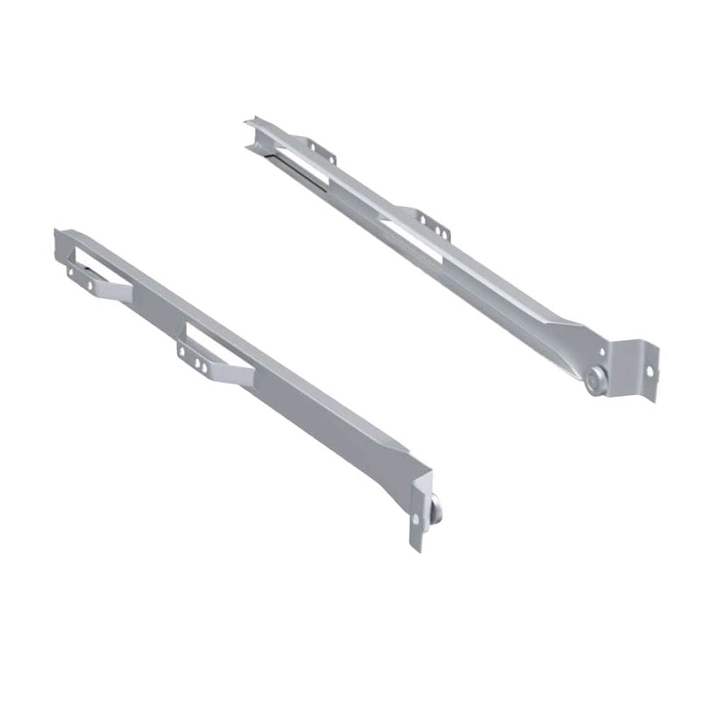 Roller Rail 500/16 - Right & Left - 224/256mm - Silver in the group Storage  / All Storage / Cupboard Interior at Beslag Online (152001017K)