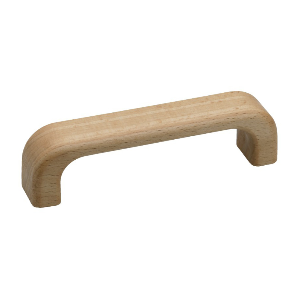 Handle A11 - 96mm - Beech in the group Kitchen Handles / Color/Material / Wood at Beslag Online (1606-11)