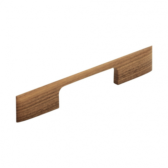 Handle Aero - 160mm - Walnut in the group Kitchen Handles / Color/Material / Wood at Beslag Online (1623-11)