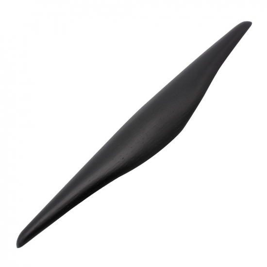 Handle Manta - 160mm - Black in the group Cabinet Handles / Color/Material / Wood at Beslag Online (16300-11)