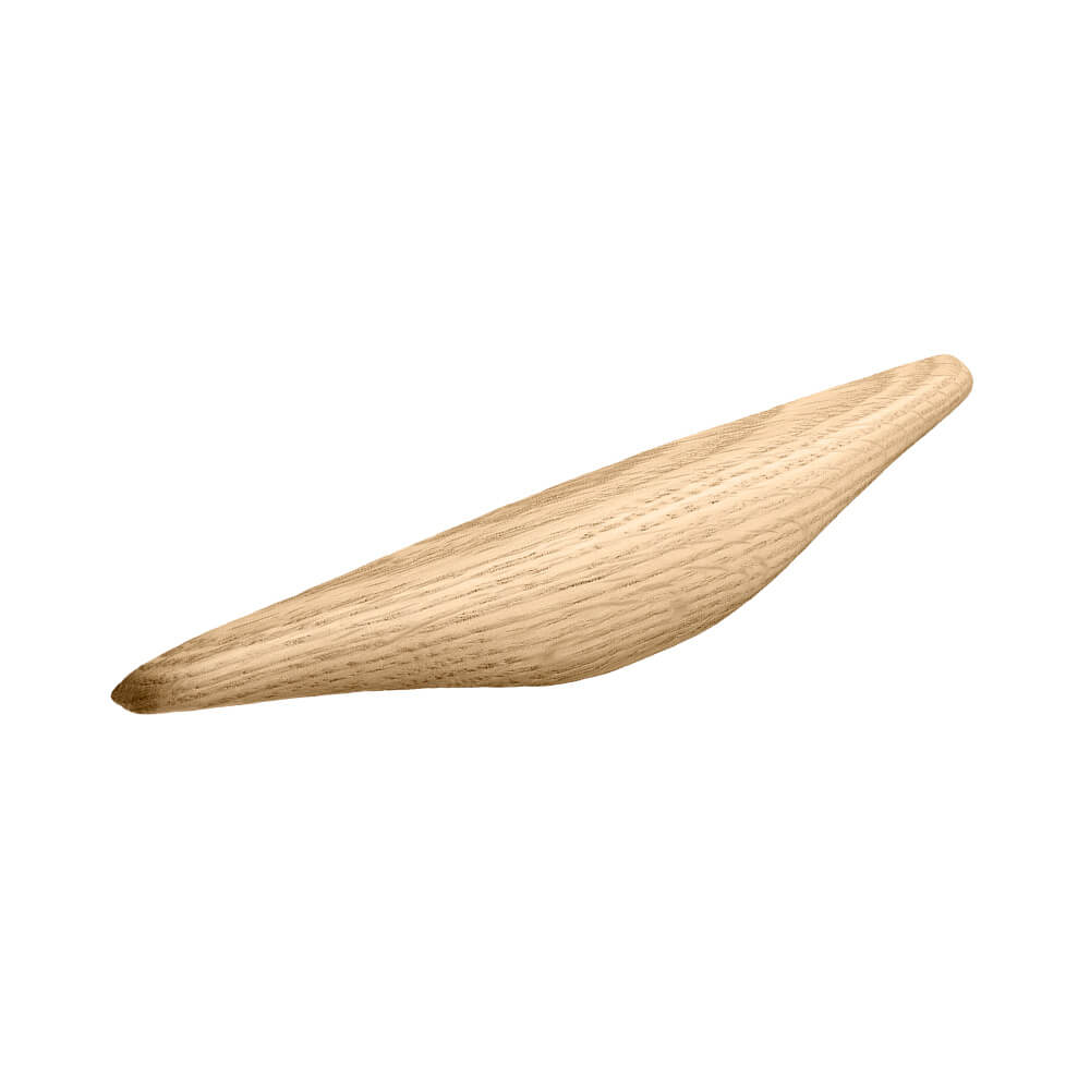 Handle Manta - 160mm - Oak in the group Cabinet Handles / Color/Material / Wood at Beslag Online (16301-11)