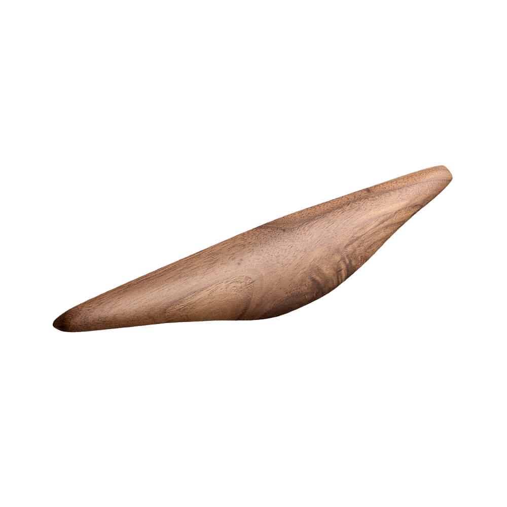 Handle Manta - 160mm - Walnut in the group Kitchen Handles / Color/Material / Wood at Beslag Online (16302-11)