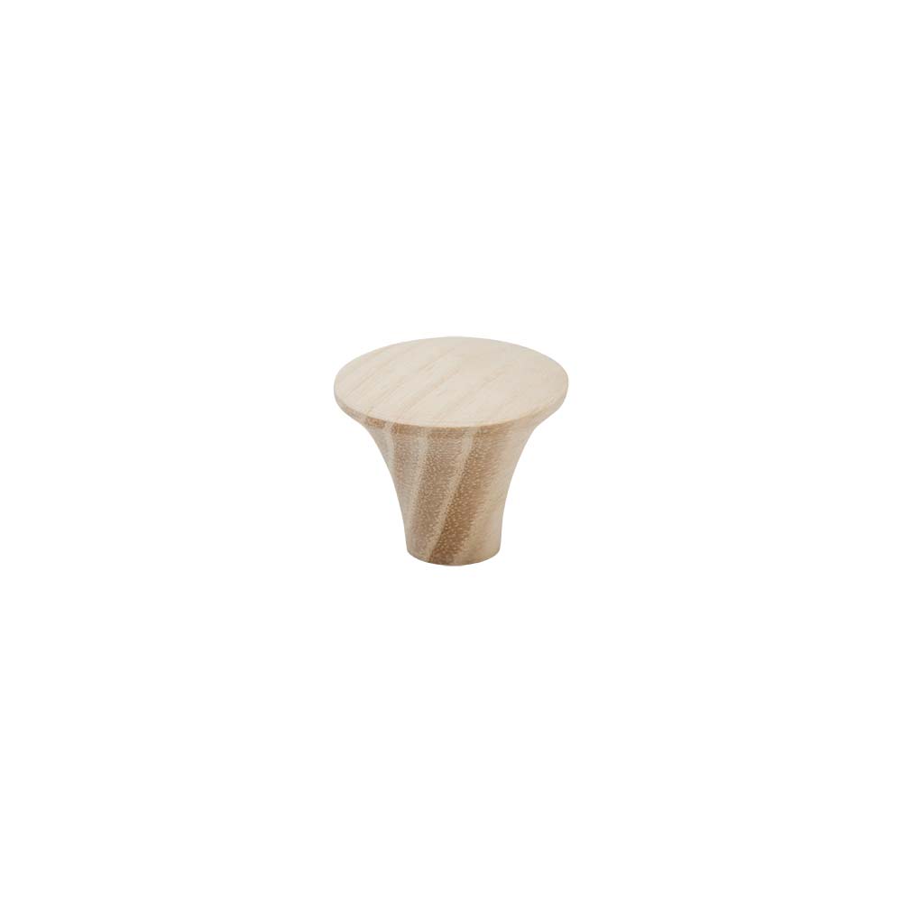 Cabinet Knob Rut - Untreated Ash  in the group Cabinet Knobs / Color/Material / Wood at Beslag Online (207000-11)