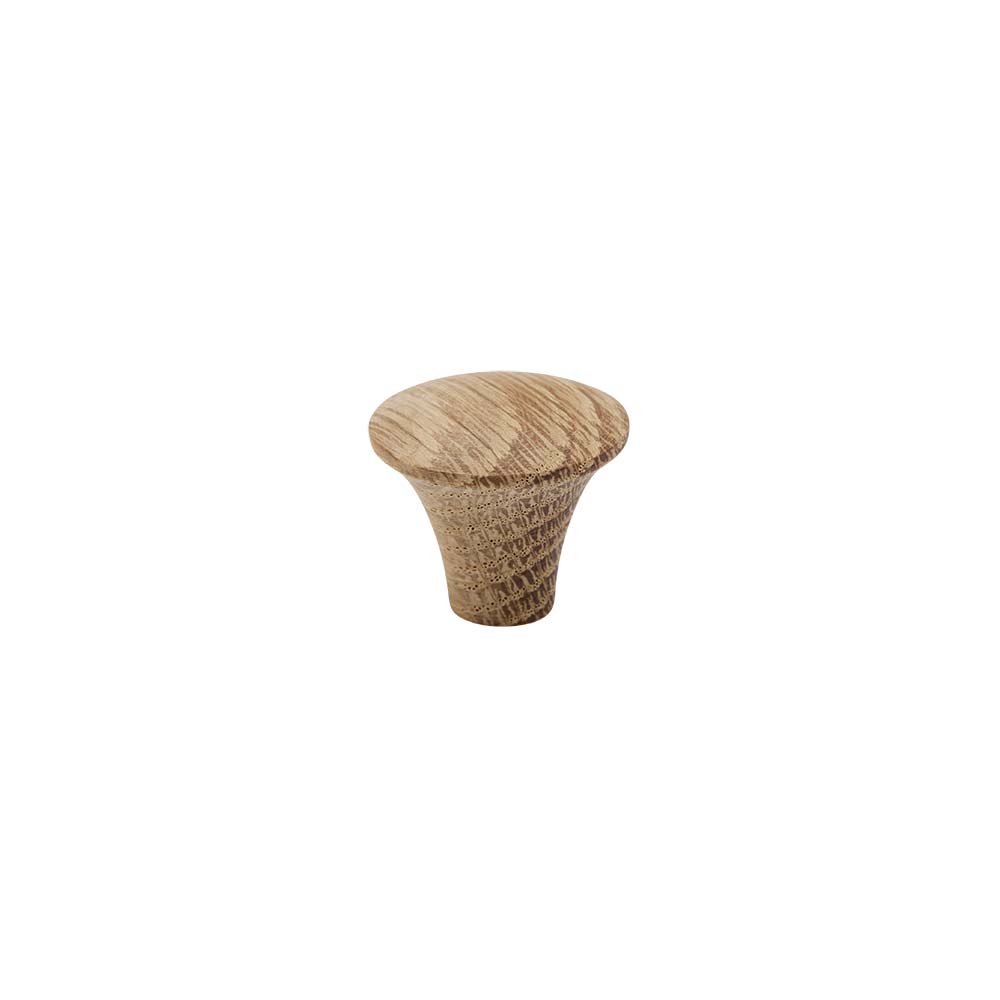 Cabinet Knob Rut - Untreated Oak in the group Cabinet Knobs / Color/Material / Wood at Beslag Online (207001-11)