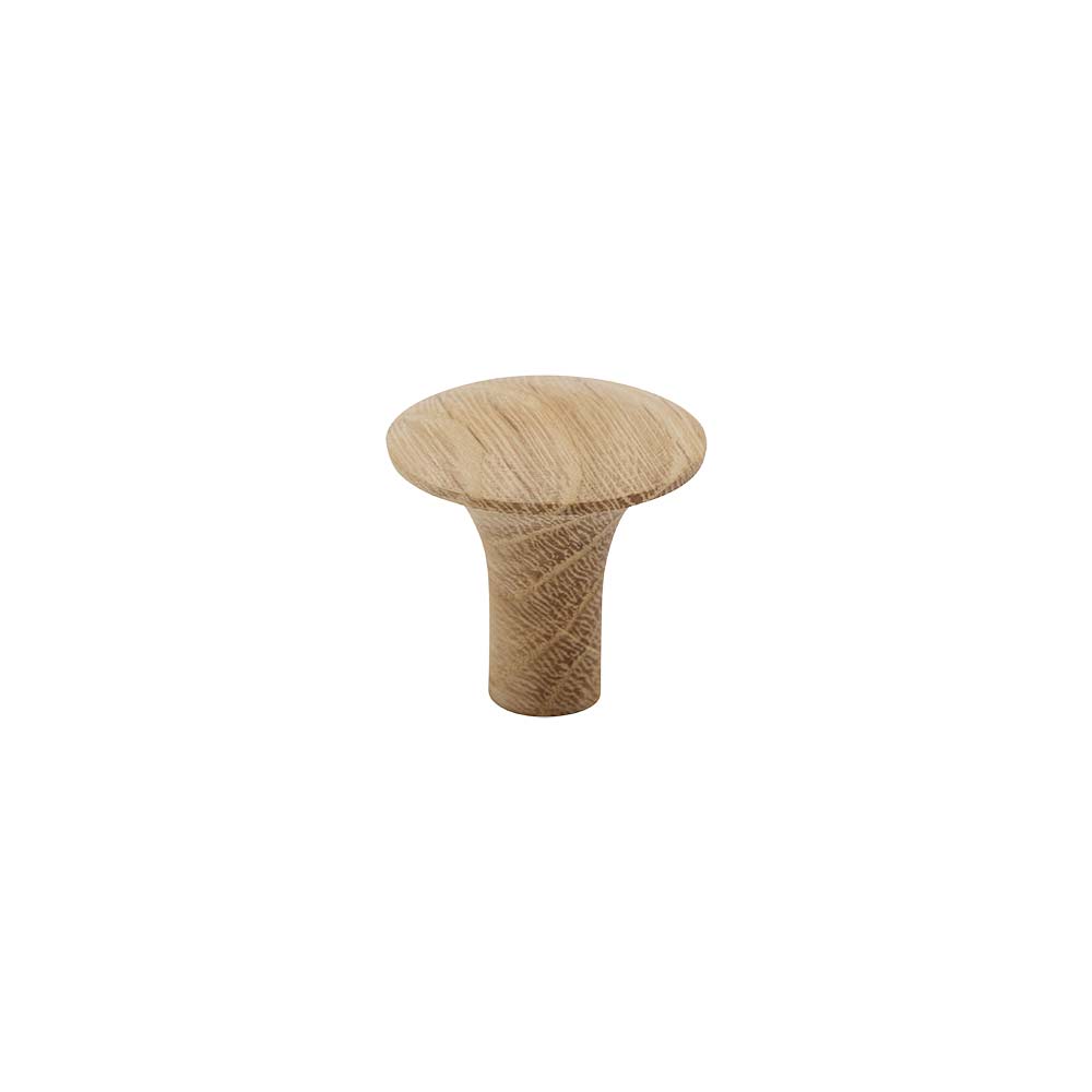Cabinet Knob Olle- Untreated Oak in the group Cabinet Knobs / Color/Material / Wood at Beslag Online (207006-11)