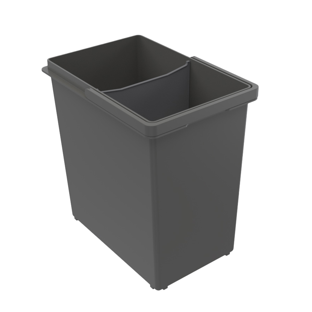 Divider Future - Dark Grey in the group Storage  / All Storage / Waste sorting solution at Beslag Online (210005052)