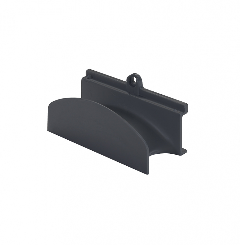 Cleaning Cabinet Insert Hose Holder - Dark Grey in the group Storage  / All Storage / Cupboard Interior at Beslag Online (220002003)