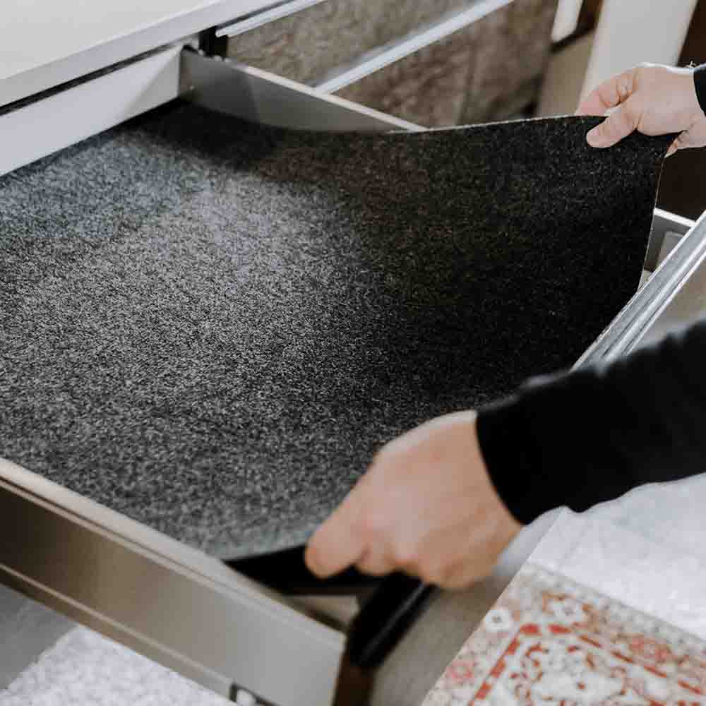 Cutting mat - L-500 and 500 - 1000mm - Anthracite Grey