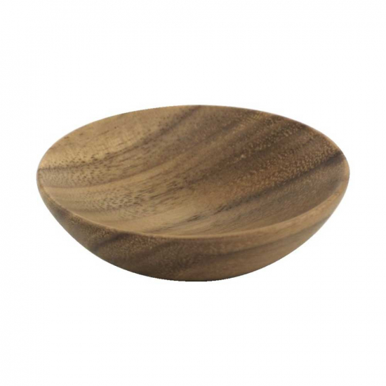 Cabinet Knob Bowl - Walnut in the group Cabinet Knobs / Color/Material / Wood at Beslag Online (2543-11)