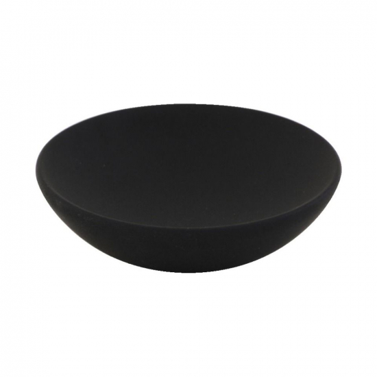 Cabinet Knob Bowl - Black in the group Cabinet Knobs / Color/Material / Wood at Beslag Online (2544-11)