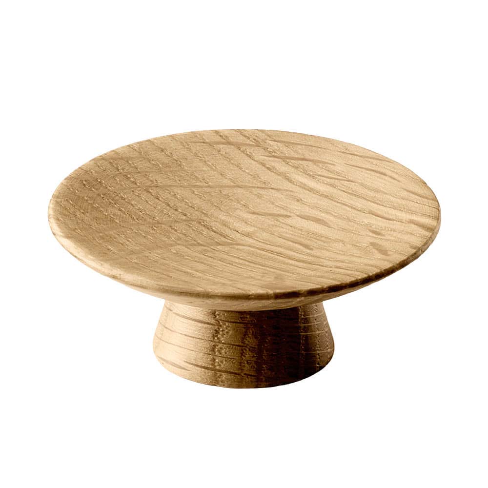 Cabinet Knob Olympia - Oak in the group Cabinet Knobs / Color/Material / Wood at Beslag Online (25551-11)