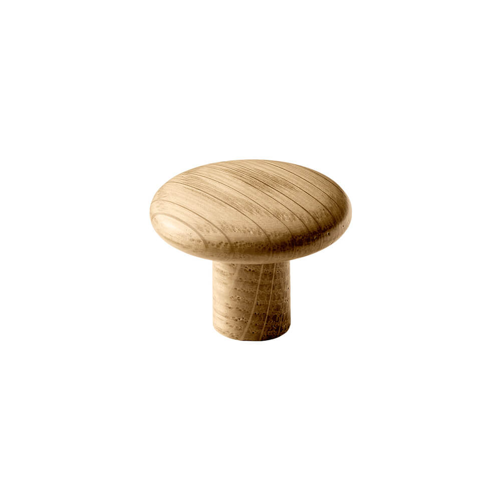 Cabinet Knob Brutus - Oak in the group Cabinet Knobs / Color/Material / Wood at Beslag Online (255655-11)