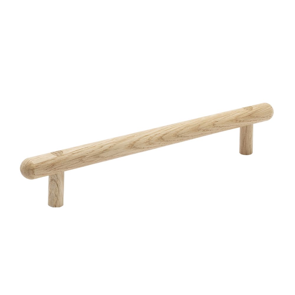 Handle Lunden - 160mm - Untreated Oak