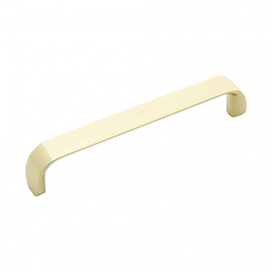 Handle Time - 128mm - Polished Brass in the group Cabinet Handles / Color/Material / Brass at Beslag Online (303411-11)
