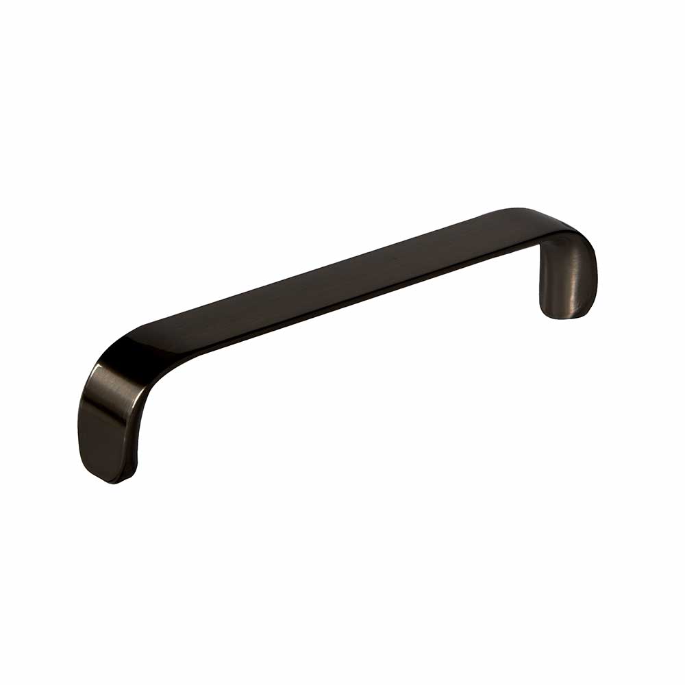 Handle Time Care - 128mm - Matte Black in the group Kitchen Handles / Color/Material / Black at Beslag Online (303413C-11)