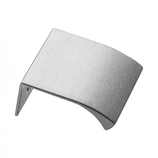 Profile Handle Edge Straight - 40mm - Stainless Steel Finish in the group Kitchen Handles / Color/Material / Stainless at Beslag Online (303831-11)