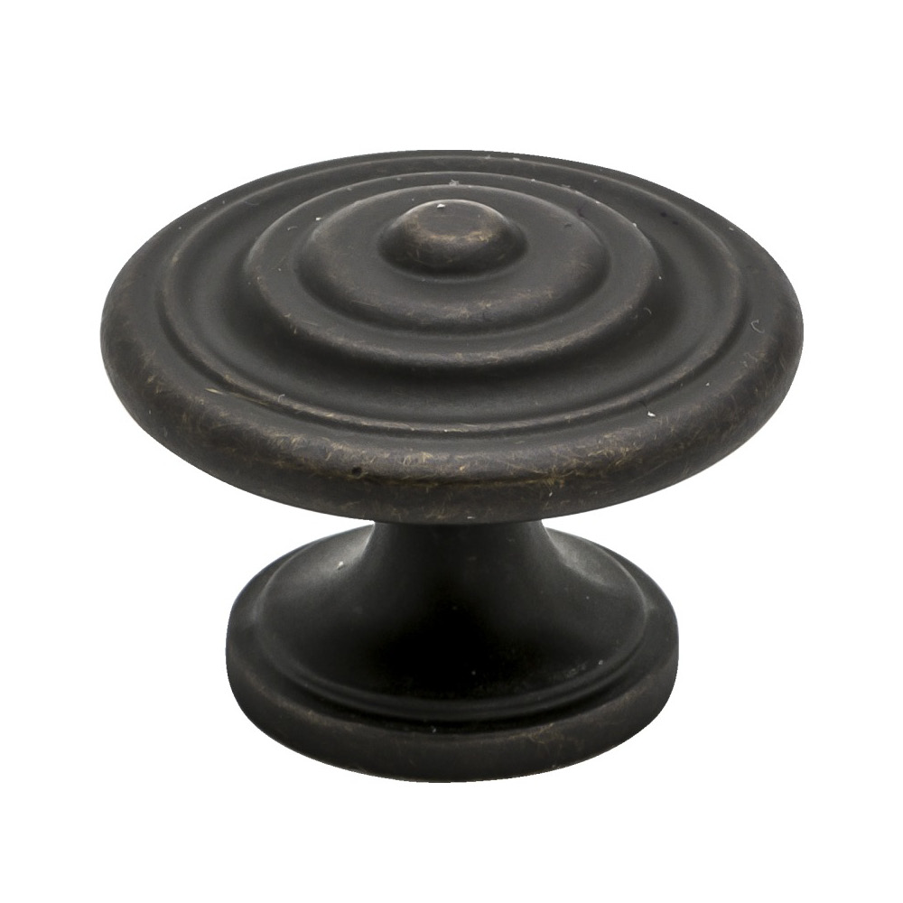 Cabinet Knob Tansy - Antique Brown in the group Cabinet Knobs / Color/Material / Black at Beslag Online (304052-11)