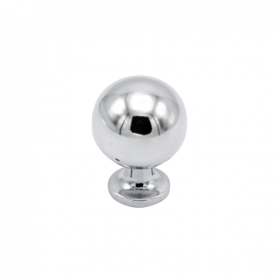 Cabinet Knob Lily - Chrome in the group Cabinet Knobs / Color/Material / Chrome at Beslag Online (304065-11)