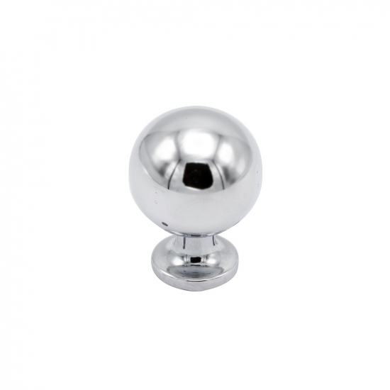 Cabinet Knob Lily - Chrome