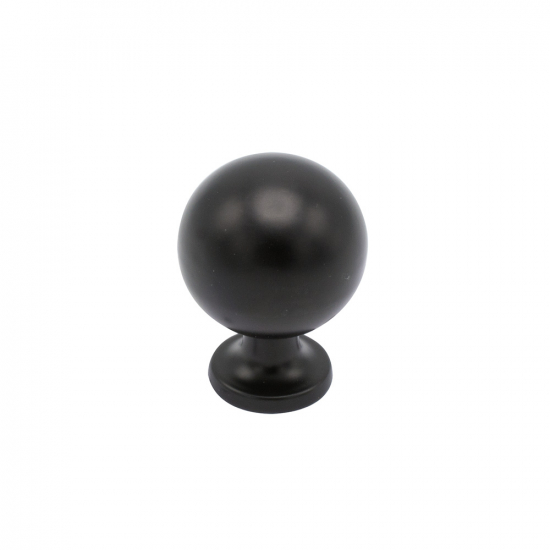 Cabinet Knob Lily - Black in the group Cabinet Knobs / Color/Material / Black at Beslag Online (304067-11)