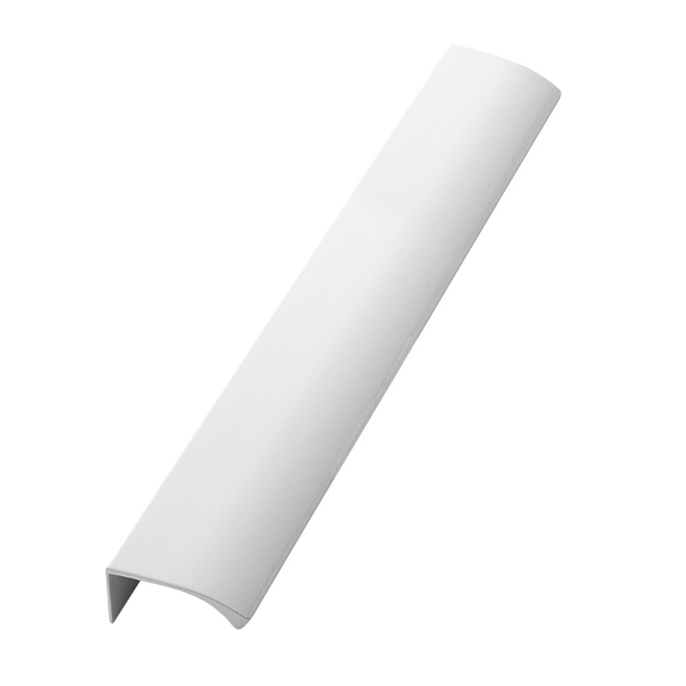 Profile handle Edge Straight - 350mm - White Lacquered in the group Kitchen Handles / All Handles / Profile Handles at Beslag Online (304076-11)