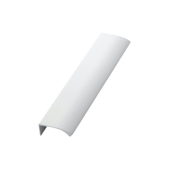 Profile Handle Edge Straight - 200mm - White Lacquered in the group Kitchen Handles / Color/Material / Other Colours at Beslag Online (304154-11)